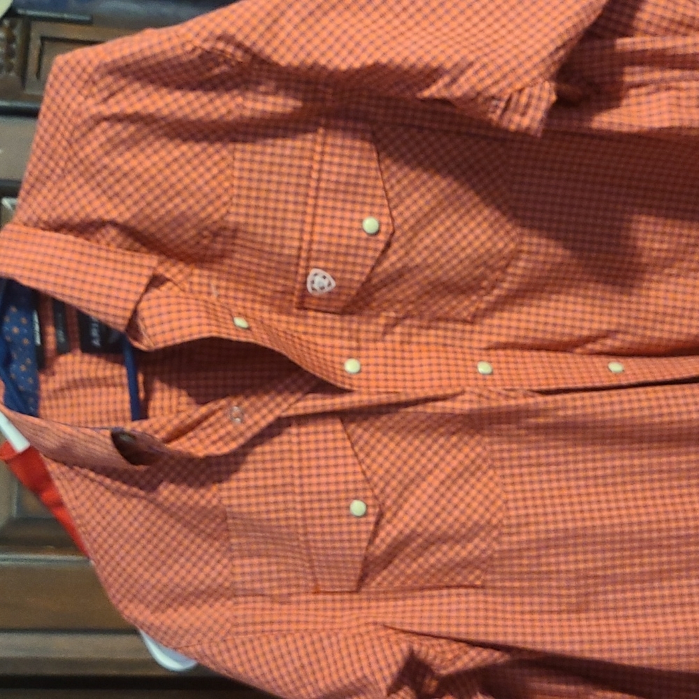 ARIAT LONG SLEEVE SHIRT